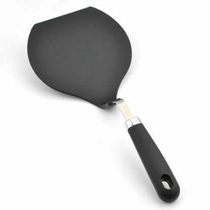 1PCS Pizza Peel Food-graded ABS Stainless Steel Heat-proof Handle Pizza Paddle Pizza Spatula Pizza Tool Bread Baking Peel (BPA-free, No FDA Certificate)