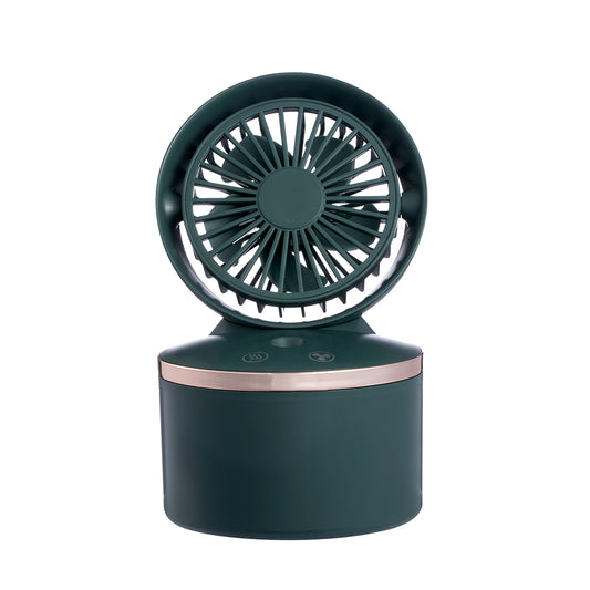 JW-02 2-in-1 Spray Water Cooling Fan USB Humidifier Air Cooler Desktop Fan
