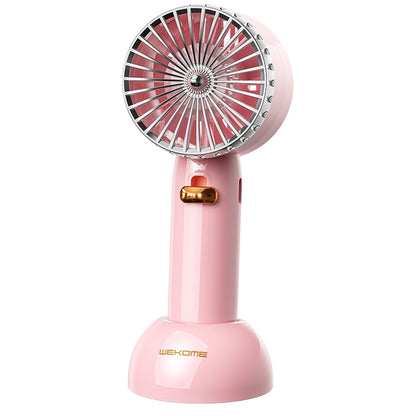 WEKOME WT- F22 Mini Handheld Fan USB Charging Low Noise Operation Summer Cooling Desktop Fan