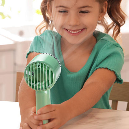 WEKOME WT- F22 Mini Handheld Fan USB Charging Low Noise Operation Summer Cooling Desktop Fan