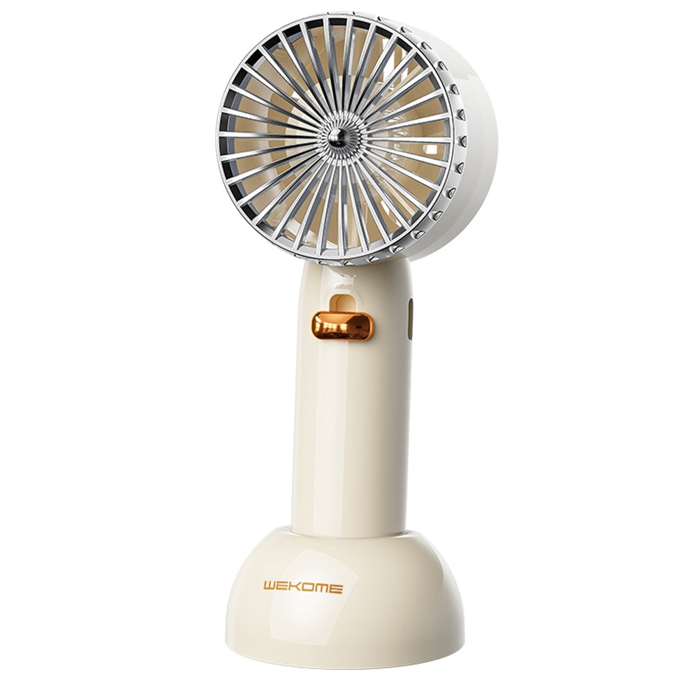 WEKOME WT- F22 Mini Handheld Fan USB Charging Low Noise Operation Summer Cooling Desktop Fan
