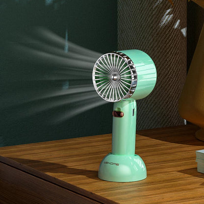 WEKOME WT- F22 Mini Handheld Fan USB Charging Low Noise Operation Summer Cooling Desktop Fan