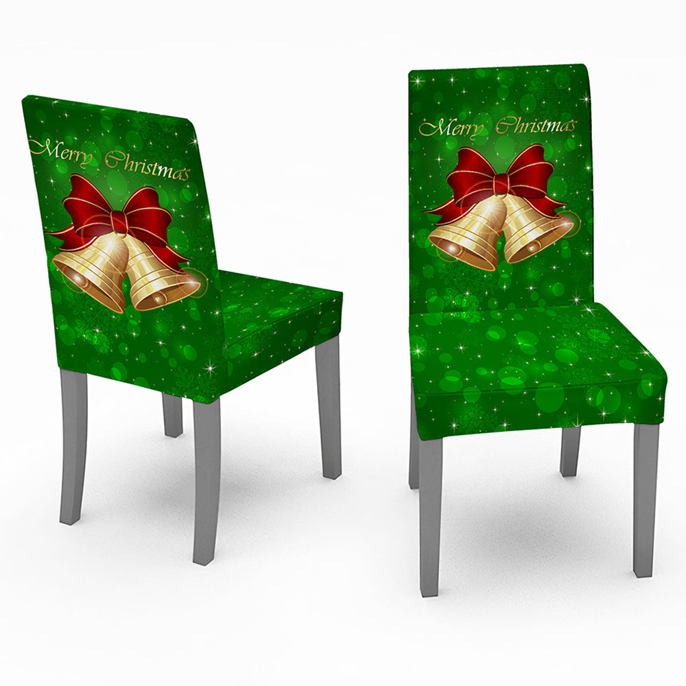 140x180cm Christmas Decorative Rectangular Dining Table Cover Tablecloth with 4 Chair Covers