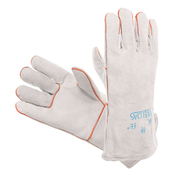 WELDAS 1 Pair Anti-Scald Gloves Electric Soldering Insulated Gloves High Temperature Resistance Tool for Protecting Hands, Size: L