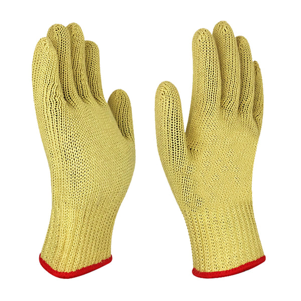 A401 1 Pair 63g Cut-Resistant Gloves Heat-Resistant Hand Protection Aramid Full-finger Gloves