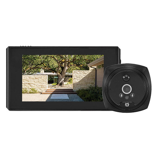 C15 4.3 inch LCD Screen Digital Doorbell PIR Motion Detection Peephole Night Vision Door Video Camera Viewer