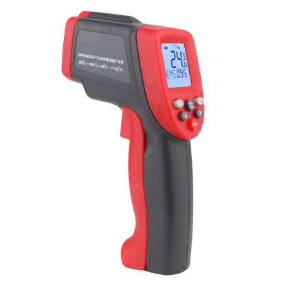 WT700 Handheld Infrared Thermometer Non-Contact Industrial Temp Meter Digital Laser IR Temperature Tester with LCD Display