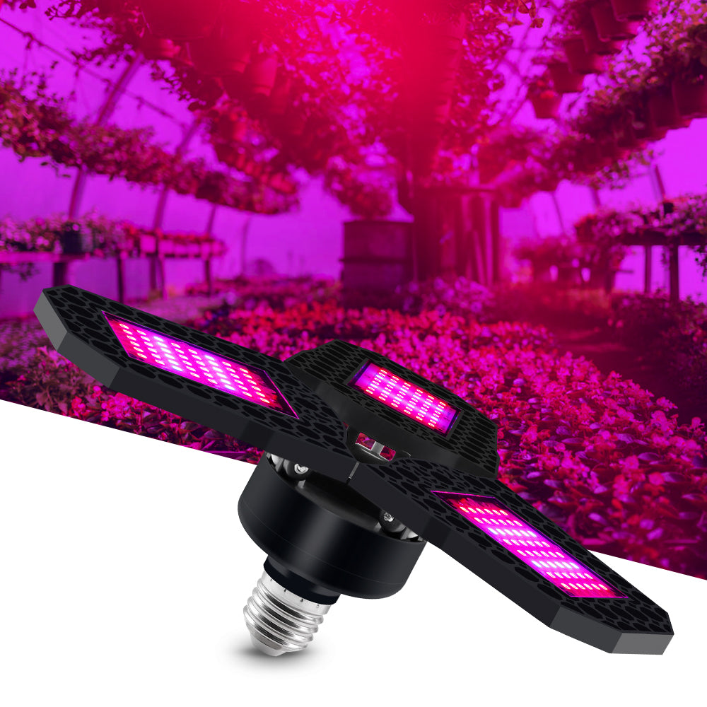 144 LEDs Greenhouse Hydroponic System SMD 2835 E27 Plant Growth Lamp Indoor Plant Light