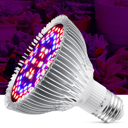 120 LEDs E27 LED Plant Grow Light SMD 5730 Full Spectrum Grow Lamp