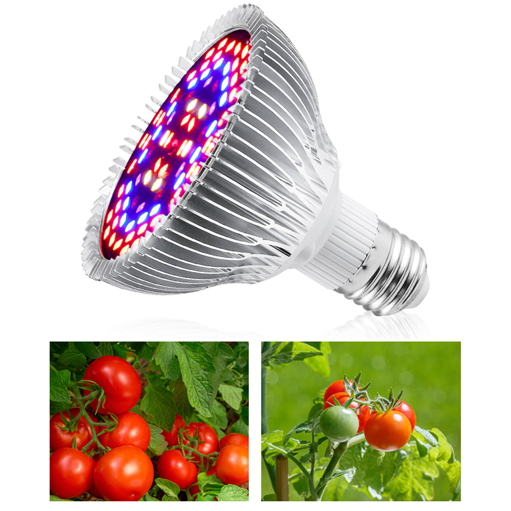 120 LEDs E27 LED Plant Grow Light SMD 5730 Full Spectrum Grow Lamp