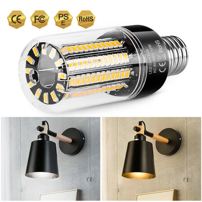 108 LEDs E27 5736 LED Corn Bulb Flicker Free Energy-saving Constant Current Lamp
