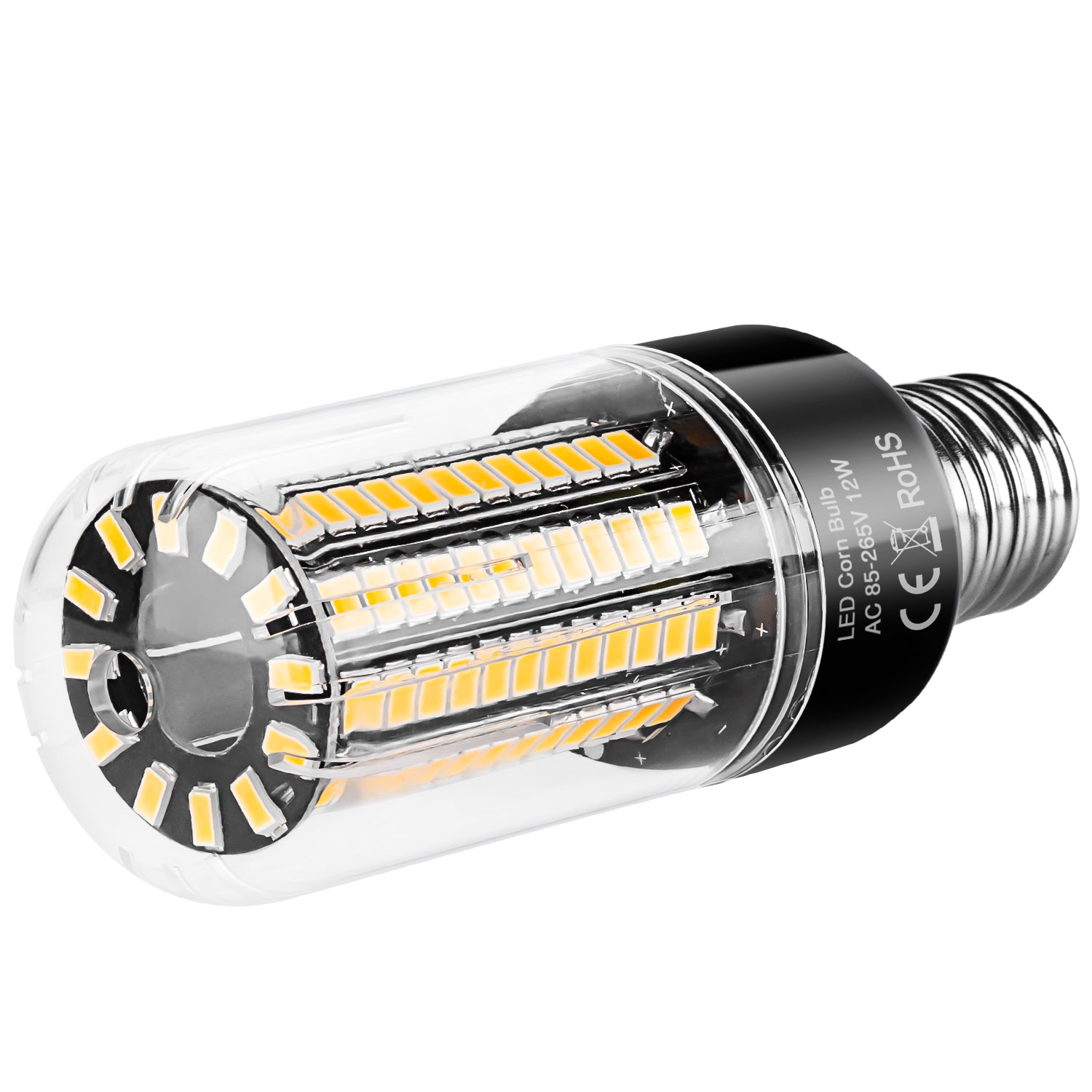 108 LEDs E27 5736 LED Corn Bulb Flicker Free Energy-saving Constant Current Lamp