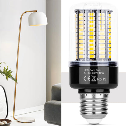108 LEDs E27 5736 LED Corn Bulb Flicker Free Energy-saving Constant Current Lamp