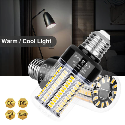 108 LEDs E27 5736 LED Corn Bulb Flicker Free Energy-saving Constant Current Lamp