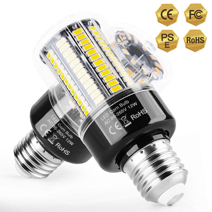 108 LEDs E27 5736 LED Corn Bulb Flicker Free Energy-saving Constant Current Lamp