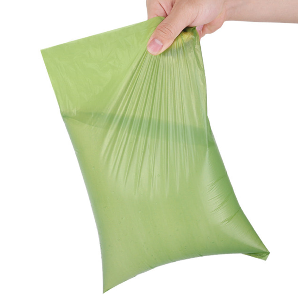 8 Rolls Dog Waste Poop Bag Biodegradable Eco-friendly Lavender Scent Pet Poop Roll Bag