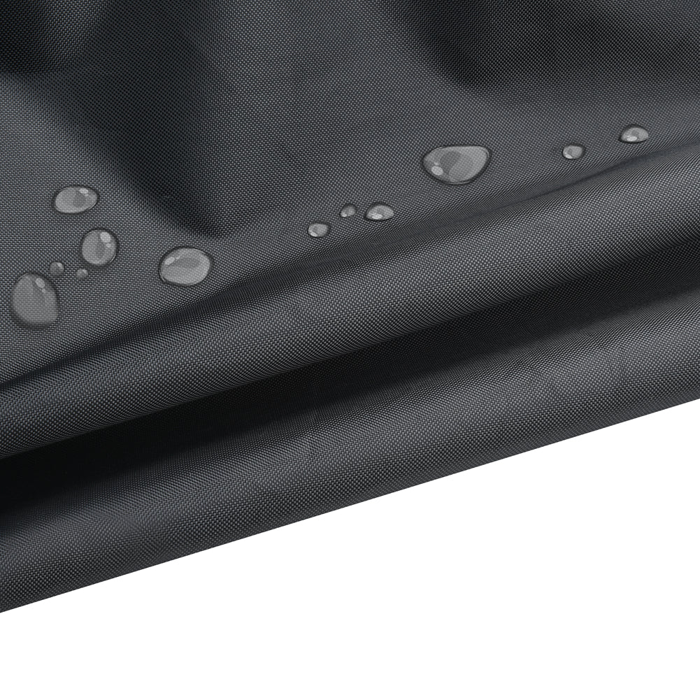 210D Waterproof Outdoor Garden Furniture Storage Bag Cushions Seat Protective Cover [173x76x51cm]
