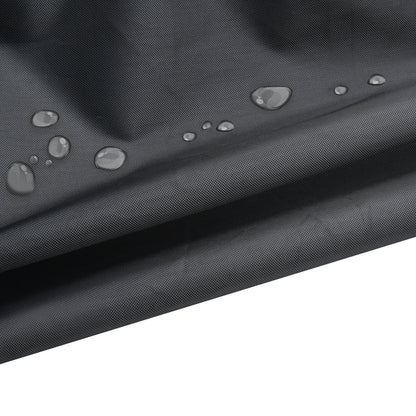 210D Waterproof Outdoor Garden Furniture Storage Bag Cushions Seat Protective Cover [173x76x51cm]