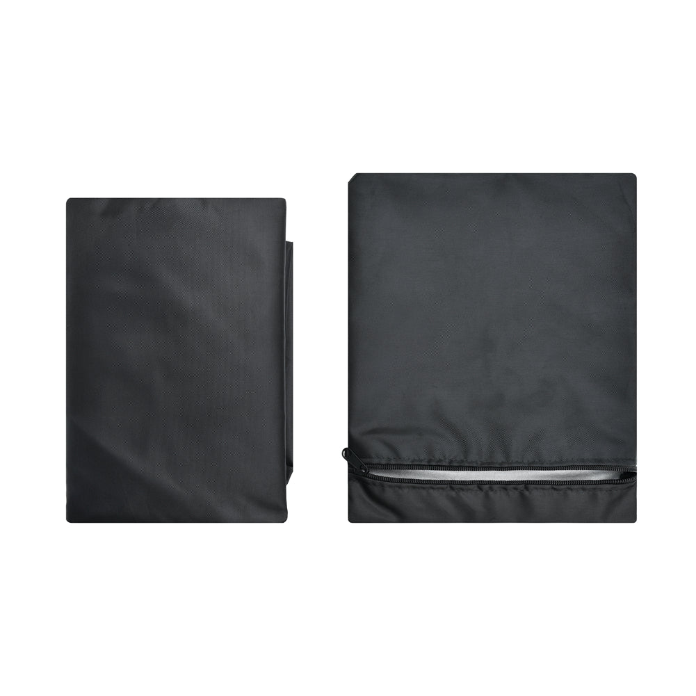 2 Seats Garden Bench Furniture Protection Case 210D Waterproof Anti-dust Covers [134x66x89cm]