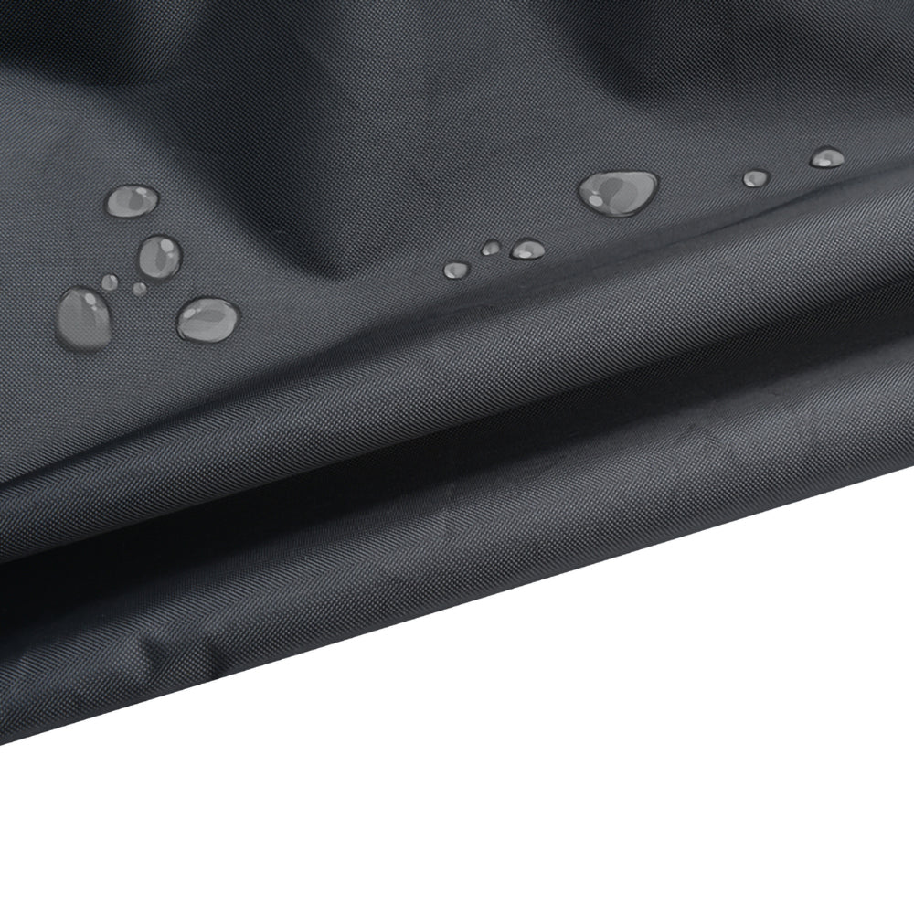 2 Seats 420D Waterproof Chair Cover Bench Furniture Sofa Rain Dust Protector [134x66x89cm]