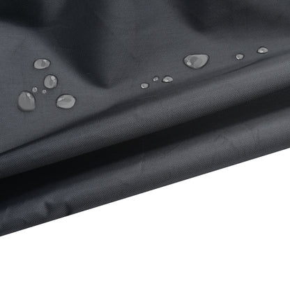 2 Seats 420D Waterproof Chair Cover Bench Furniture Sofa Rain Dust Protector [134x66x89cm]