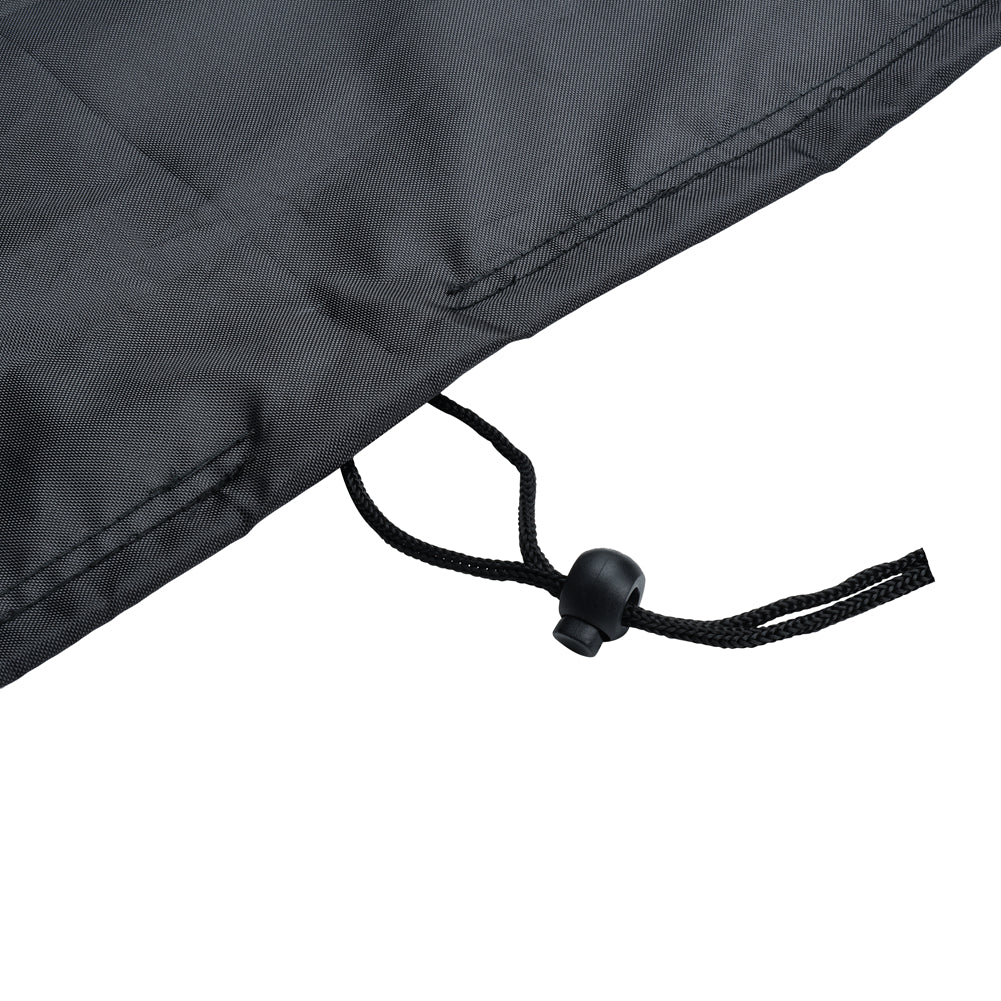 2 Seats 420D Waterproof Chair Cover Bench Furniture Sofa Rain Dust Protector [134x66x89cm]
