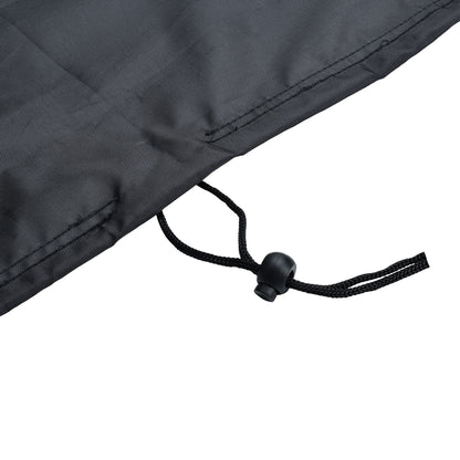 2 Seats 420D Waterproof Chair Cover Bench Furniture Sofa Rain Dust Protector [134x66x89cm]