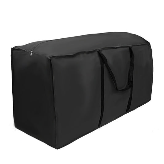 210D Oxford Fabric Waterproof Garden Furniture Organizer Outdoor Cushion Storage Bag [122x39x55cm]