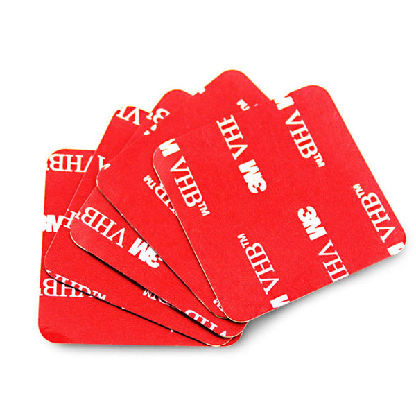 100pcs/Bag Double Sided Adhesive Square Sheet Pad Mounting Stickers EVA Foam Tape (40x40x1 mm)