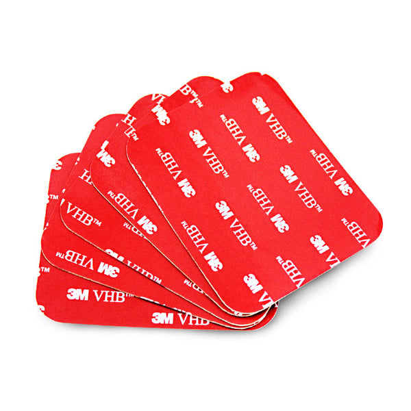 100pcs/Bag Square Double Sided Adhesive EVA Foam Tape Pad Two Sides Sticker (78x61x1 mm)