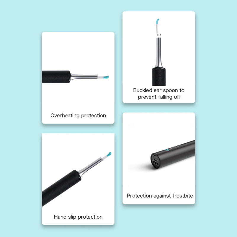 BEBIRD C3 Smart Visual Ear Cleaner WiFi Earwax Remover Cleaning Spoon Earpick