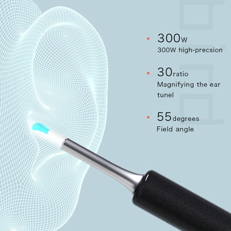 BEBIRD C3 Smart Visual Ear Cleaner WiFi Earwax Remover Cleaning Spoon Earpick
