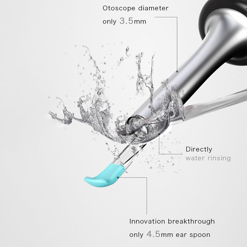 BEBIRD C3 Smart Visual Ear Cleaner WiFi Earwax Remover Cleaning Spoon Earpick