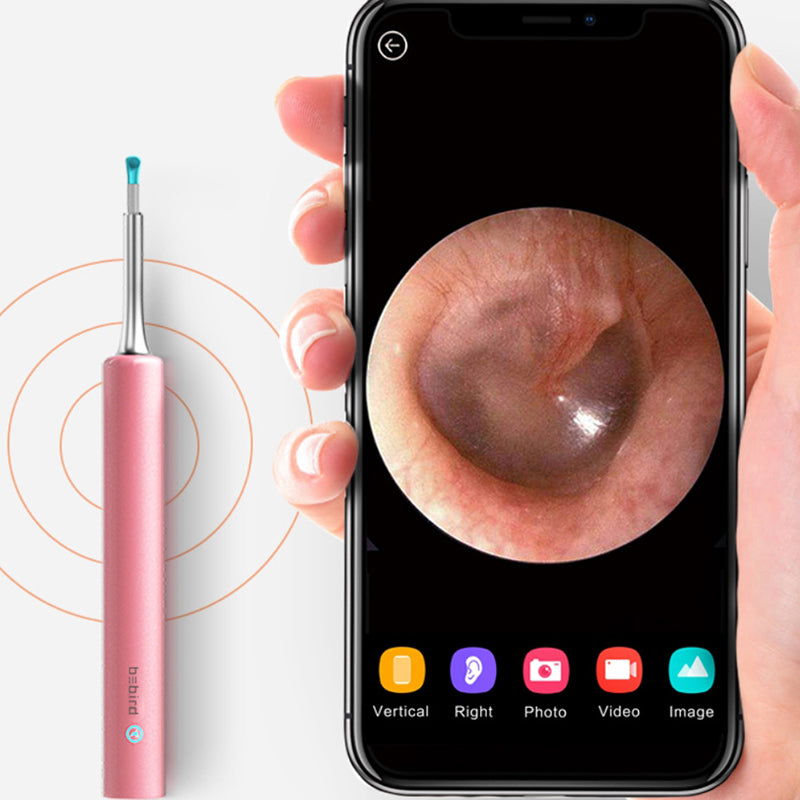 BEBIRD C3 Smart Visual Ear Cleaner WiFi Earwax Remover Cleaning Spoon Earpick