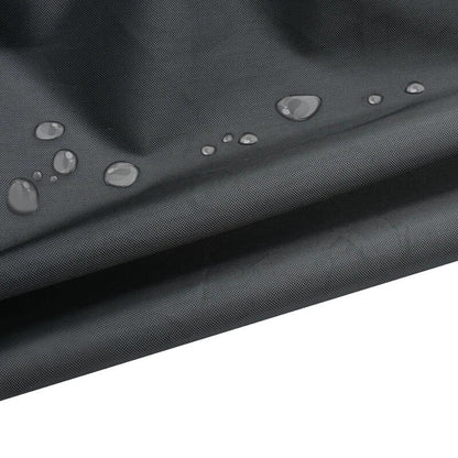 120x65x80cm 420D Oxford Cloth Waterproof UV-resistant Outdoor Chair Cover Garden Park Patio Furniture Rain Snow Dust Protector