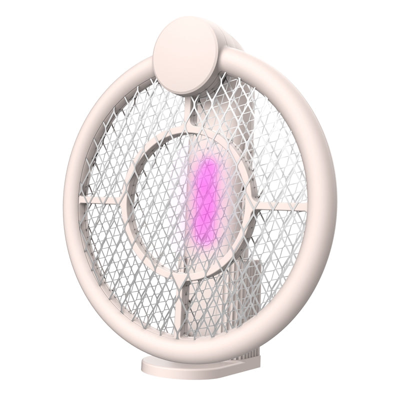 16002 Bug Zapper Racket Mosquito Killer Lamp Home Silent USB Rechargeable Fly Swatter (CE Certificated)