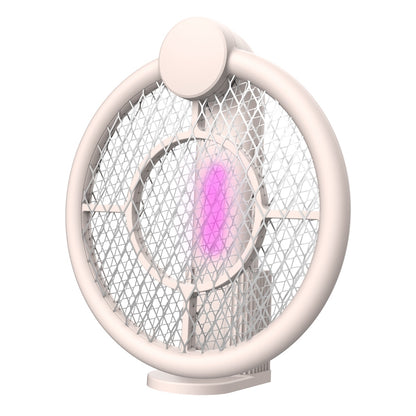 16002 Bug Zapper Racket Mosquito Killer Lamp Home Silent USB Rechargeable Fly Swatter (CE Certificated)