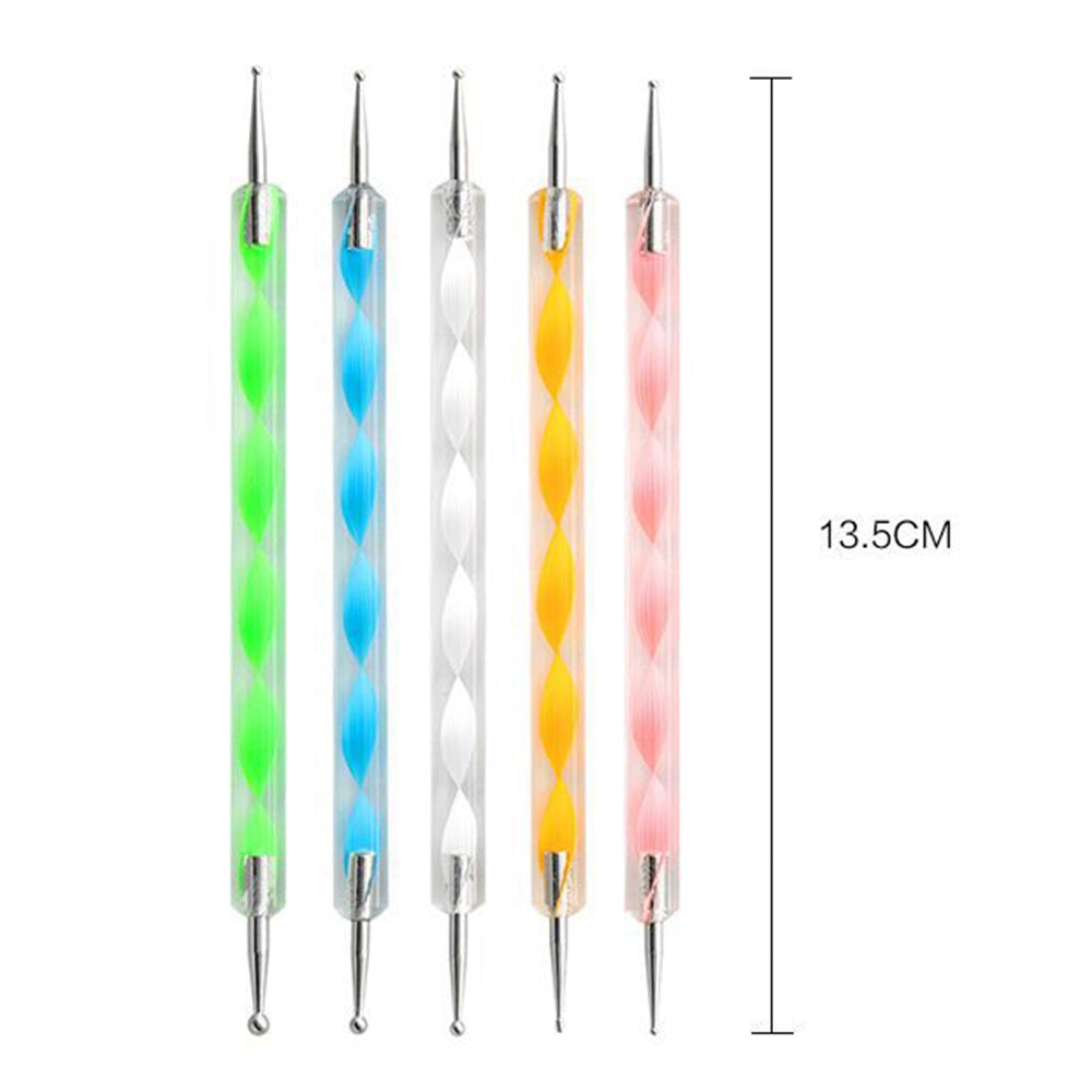 2092813 13Pcs Mandala Dotting Tool Set for Painting Pottery Rods Painting Pen Dot Tool