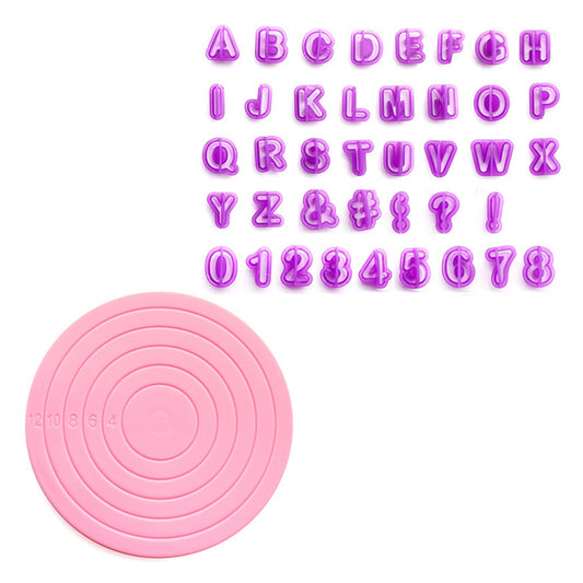 21042075 75Pcs Pottery Sculpting Modeling Tools Set Number Letter Stencils Clay Turntable Carving Embossing Tools Kit