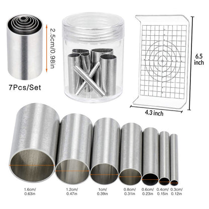 22062123 22Pcs Pottery Sculpting Modeling Tools Set Acrylic Sheet Clay Roller Scraper Cutting Mold Clay Carving Tools Kit