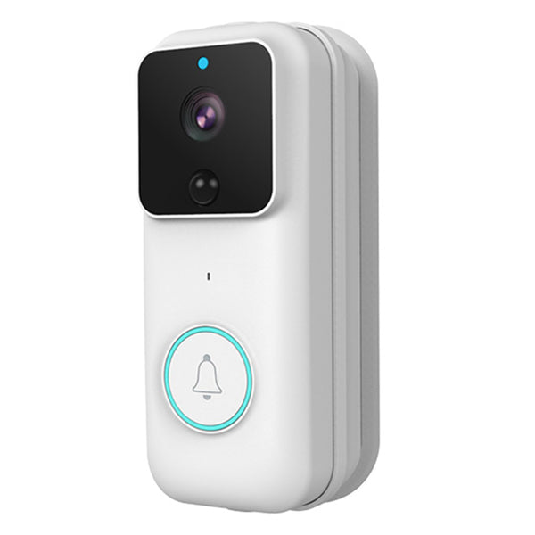 B60+ 2.4G / 5G WiFi HD Video Viewer Doorbell Mobile Phone APP Monitoring Wireless Voice Intercom Security Door Bell