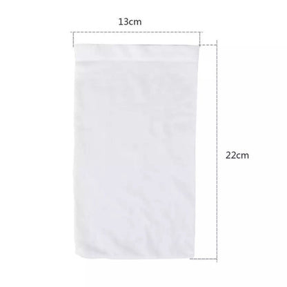 20Pcs Nylon Elastic Pool Basket Skimmer Mesh Pouch Swimming Pool Garbage Filter Socks