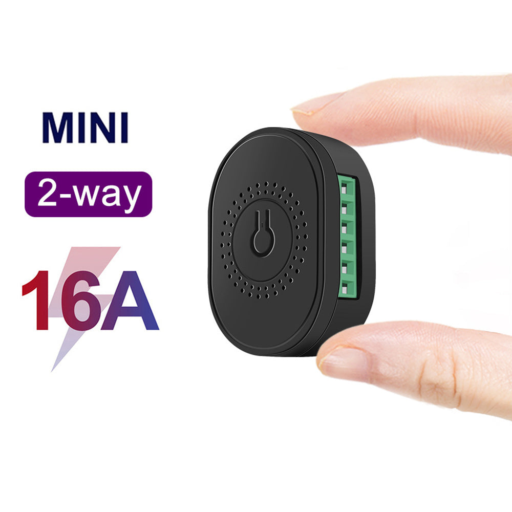 TMW402P 16A Tuya WiFi + 433MHz Smart Switch 16A 2-Way Control Wireless Switch Voice Control Modified Parts