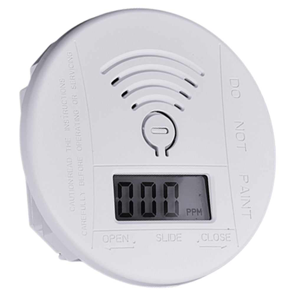 XY-AT-997C High Sensitivity Carbon Monoxide Detector Loud Alarm Home CO Gas HD Display Monitor