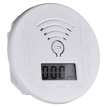 XY-AT-997C High Sensitivity Carbon Monoxide Detector Loud Alarm Home CO Gas HD Display Monitor