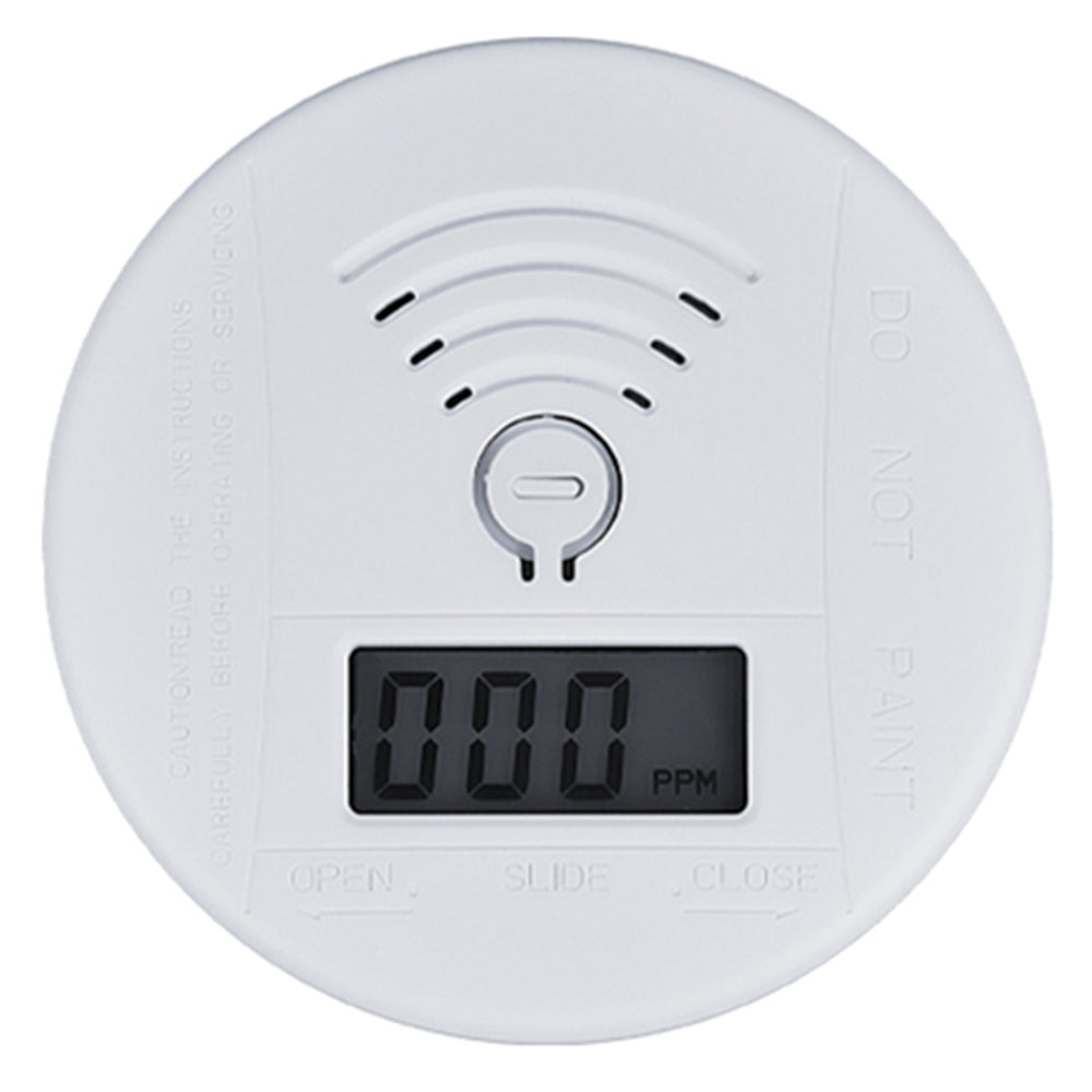 XY-AT-997C High Sensitivity Carbon Monoxide Detector Loud Alarm Home CO Gas HD Display Monitor