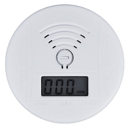 XY-AT-997C High Sensitivity Carbon Monoxide Detector Loud Alarm Home CO Gas HD Display Monitor