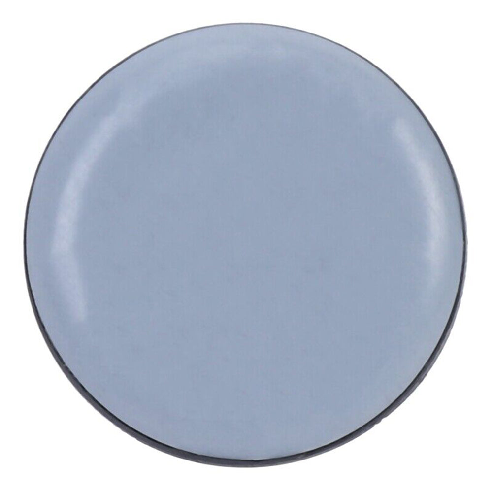20Pcs / Set 22mm Diameter Round Furniture Sliders Nails Chair Sofa Leg Nail-on Sliders Floor Protector Pads
