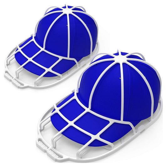 2Pcs / Set Baseball Hat Washer Cap Washer PP Frame Cage Hat Protector Rack