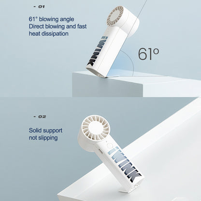 IWINK Z6 USB Mini Fan 3 Gears Adjustable Summer Cooling Handheld Fan for Home Office Travel